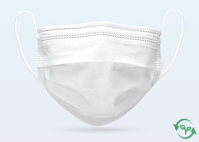 Bio-Degradable Type II Medical Surgical Mask SPROUT P11E （Individual Packaging）