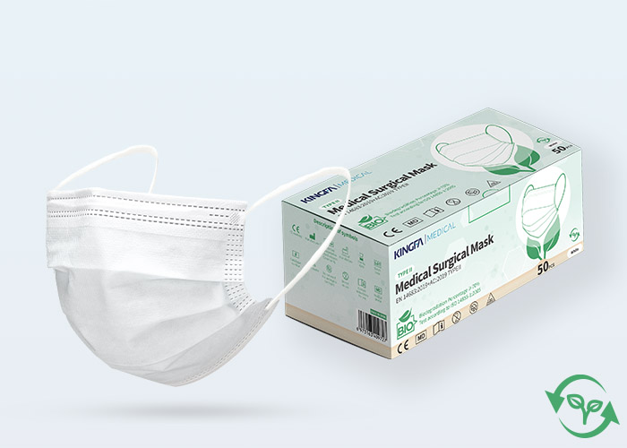 Bio-Degradable Type II Medical Surgical Mask SPROUT P11E