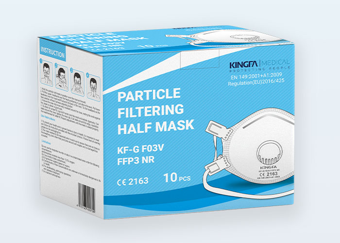 FFP3 Face Mask KF-G F03V
