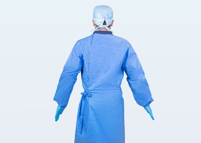 45GSM Level 3 Isolation Grown Disposable Surgical Gowns Medical Isolation  Gowns - China Isolation Non Woven Gown 40GSM, Disposable Gown |  Made-in-China.com