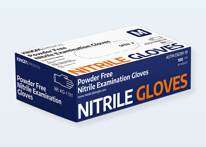 Nitrile Examination Gloves