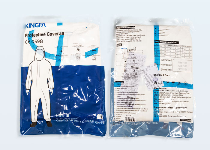 Protective Coverall KF-PC OS02