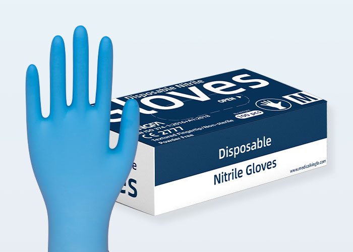 Disposable Nitrile Gloves-KS-ST-RT021(374)