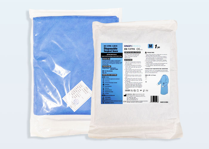 Disposable Surgical Gown KF-SG A01(EO)