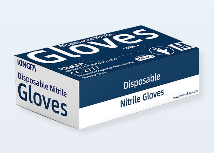 Disposable Nitrile Gloves-KS-ST-RT021(374)
