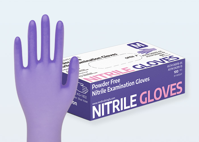 Chemo Nitrile Gloves KG-1802