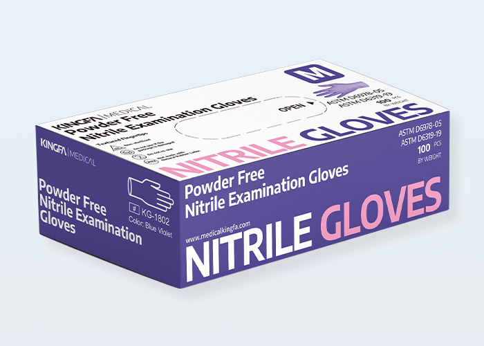 Chemo-resistant Nitrile Gloves