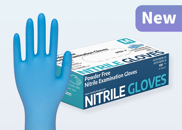 Chemo Nitrile Gloves