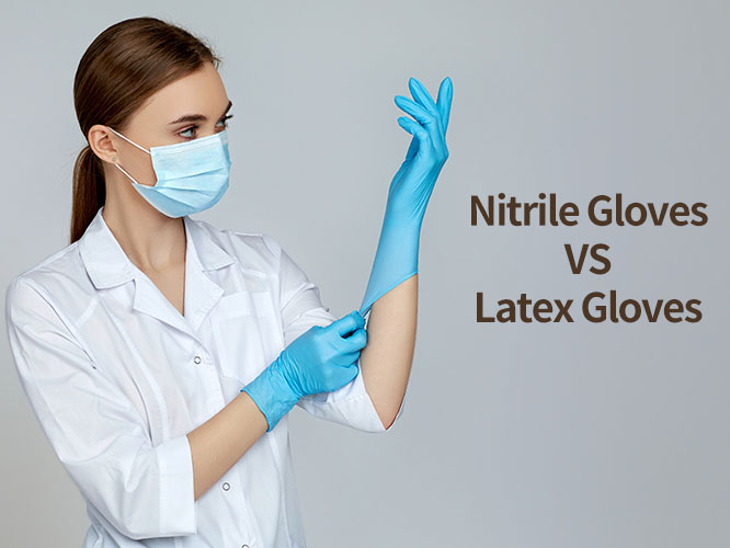 Which is better? Latex or Nitrile gloves?