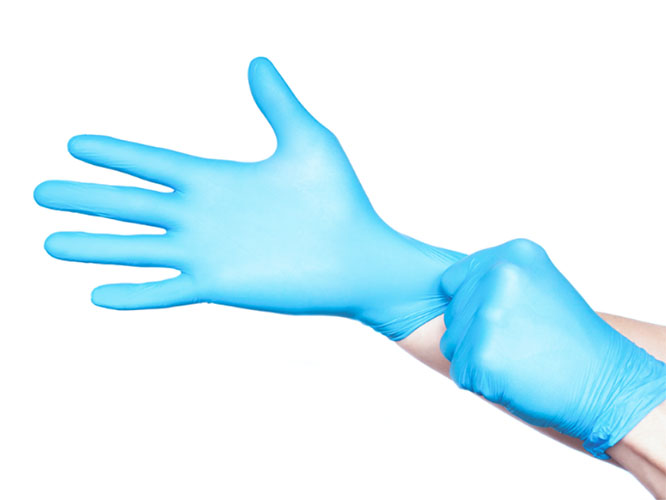 Promotion and application of Nitrile Gloves in medical field