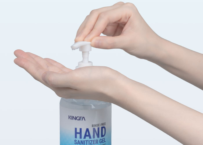500ml Leave-on Hand Disinfectant Gel KHS-B7