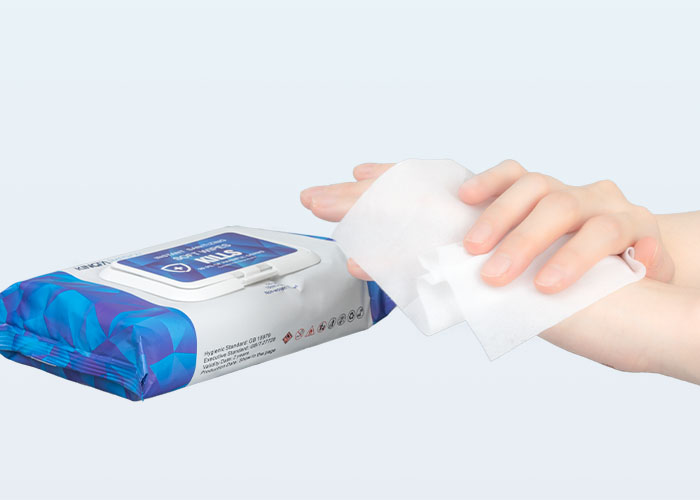 Sanitizing Wipes(Pouch Packaged)