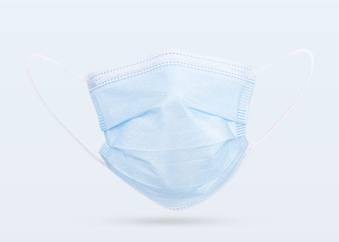 TYPE I Kids Face Mask Blue KF-C P01