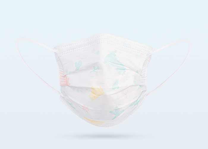 TYPE I Kids Face Mask（Animal Pattern） KF-C P02