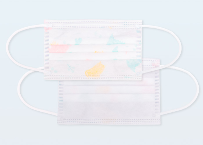 TYPE I Kids Face Mask（Animal Pattern） KF-C P02