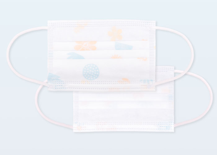 TYPE I Kids Face Mask (Plant Pattern) KF-C P03