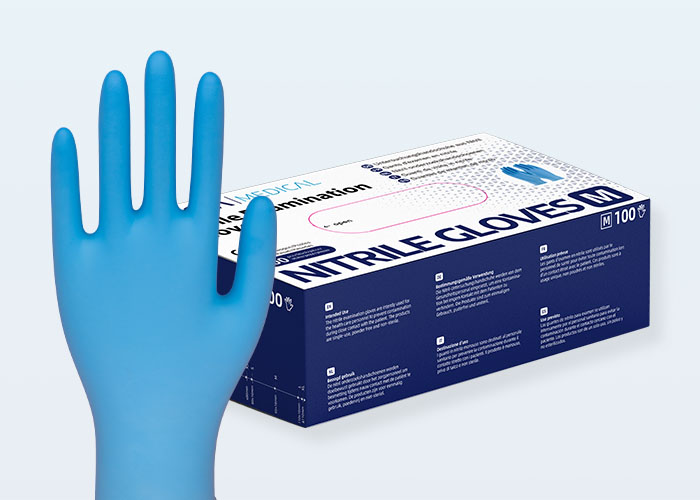 Nitrile Examination Gloves KG1101 (CE)
