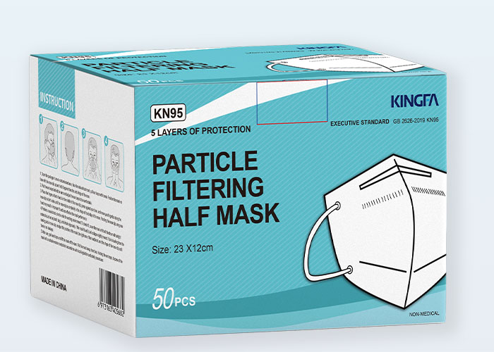 KN95 White Face Mask KF-A F04 (SC)