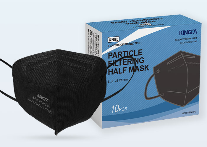 KN95 Black Face Mask KF-A F06 (SC)