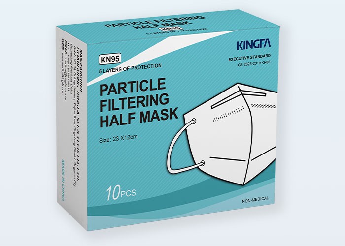 KN95 White Face Mask KF-A F04 (SC)