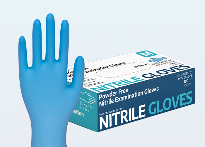Chemo Nitrile Gloves OTG USA