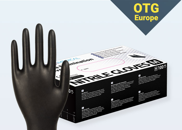 OTG Europe Nitrile Examination Gloves Kingfa Medical