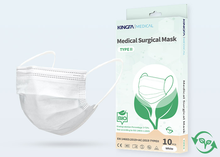 Bio-Degradable Type II Medical Surgical Mask SPROUT P11E （Individual Packaging）