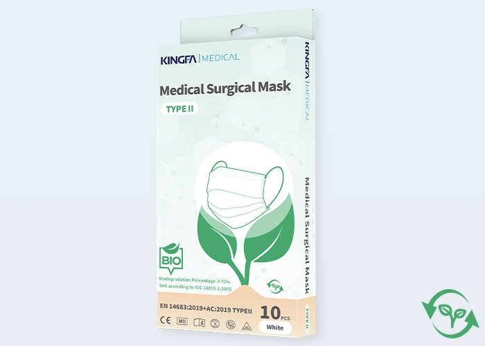 Bio-Degradable Type II Medical Surgical Mask SPROUT P11E