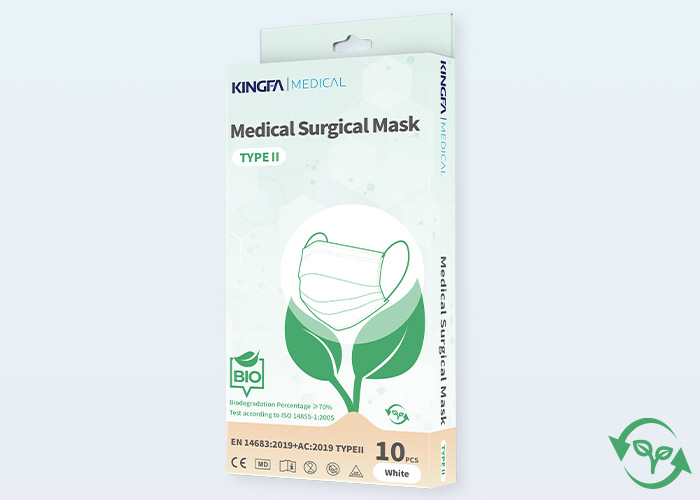 Bio-Degradable Type II Medical Surgical Mask SPROUT P11E （Individual Packaging）