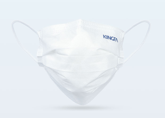 Ultra-Breathable Type IIR Face Mask White KF-B P08（R）