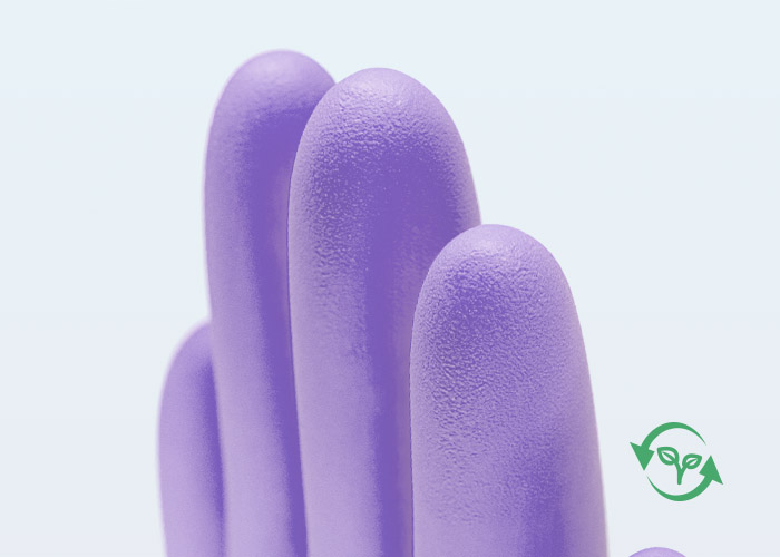 Biodegradable Nitrile Gloves