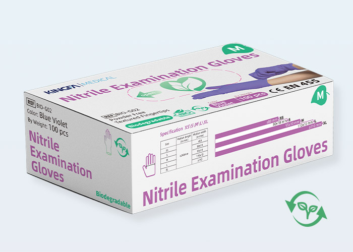 Biodegradable Nitrile Gloves