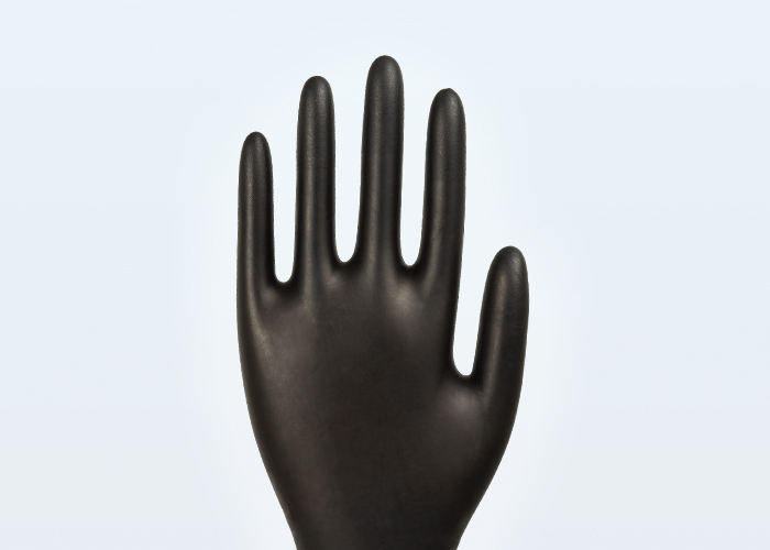 Black Disposable Nitrile Gloves KG1303