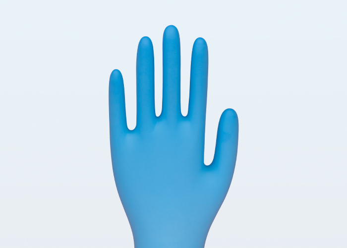Blue Disposable Nitrile Gloves KG-1101
