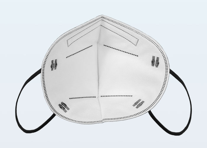 Protective Disposable Medical FFP2 Black Face Mask KINGFA MEDICAL