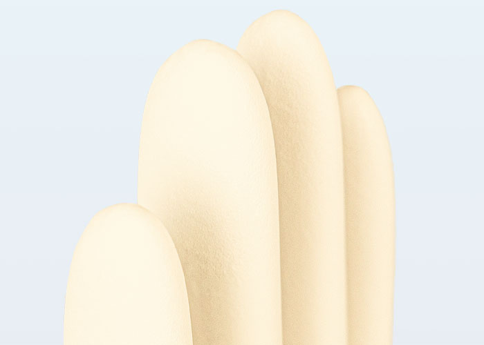 Natural Latex Examination Gloves
