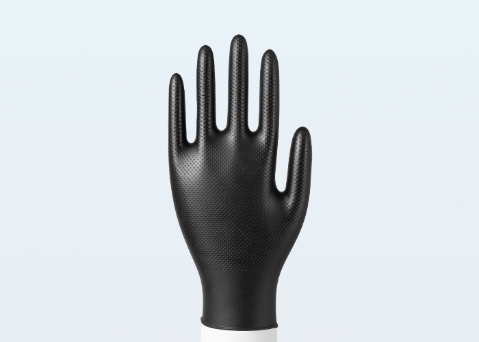 KINGFA Diamond Textured Nitrile Gloves