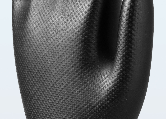 Diamond Textured Nitrile Gloves