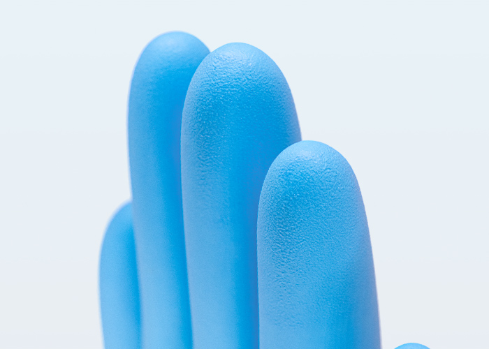 Super-soft Nitrile Gloves