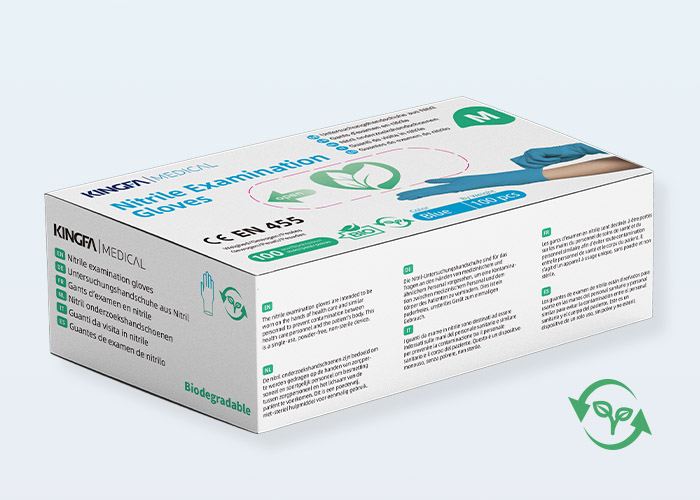 KINGFA Biodegradable Nitrile Gloves