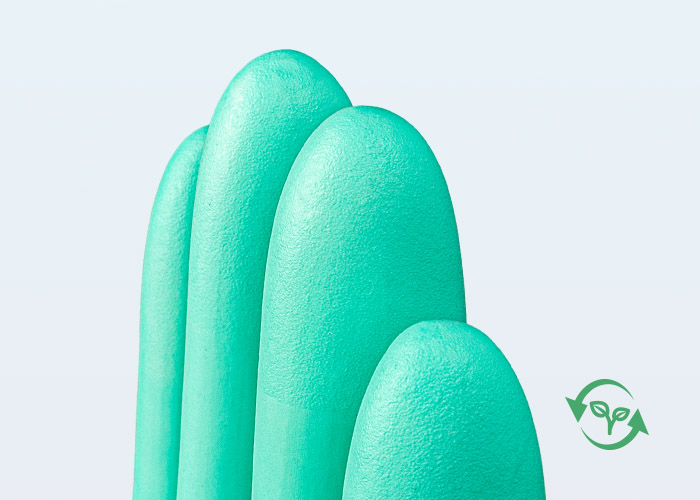 Biodegradable Nitrile Gloves