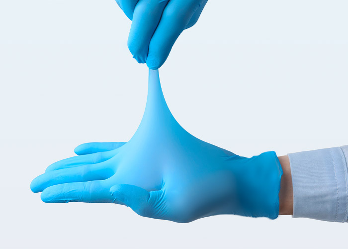 Super-soft Nitrile Examination Gloves KG-1101