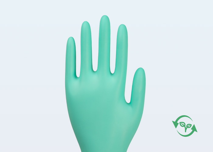 Biodegradable Nitrile Gloves-Green G05