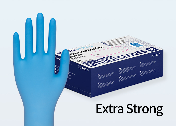 Extra Strong Industrial Nitrile Gloves KG-1101