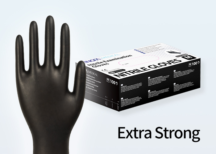 Extra Strong Industrial Nitrile Gloves KG-1303