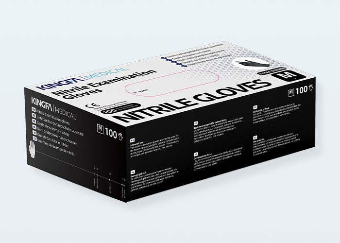 Extra Strong Industrial Nitrile Gloves KG1303