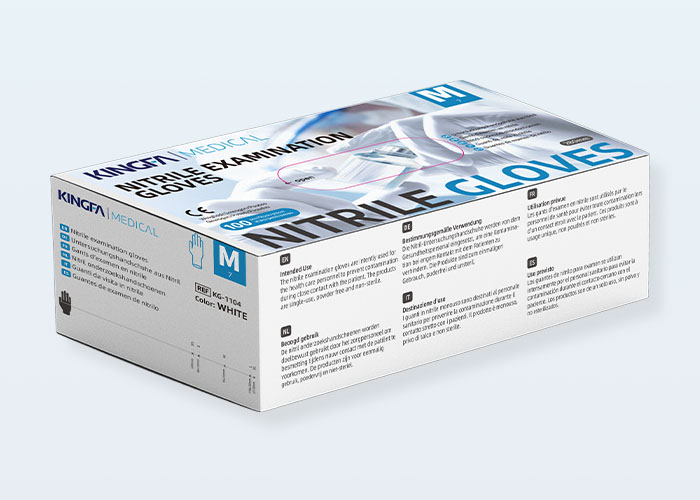 Extended Cuff Nitrile Gloves