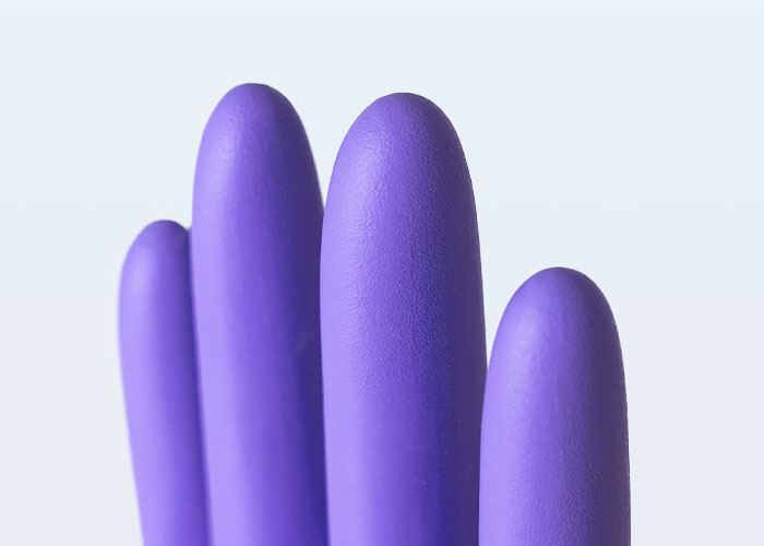 Chemo-resistant Extended Cuff Nitrile Gloves