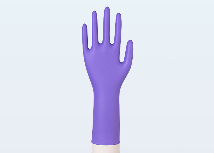 Chemotherapy-Resistant Extended Cuff Nitrile Gloves KG-1802