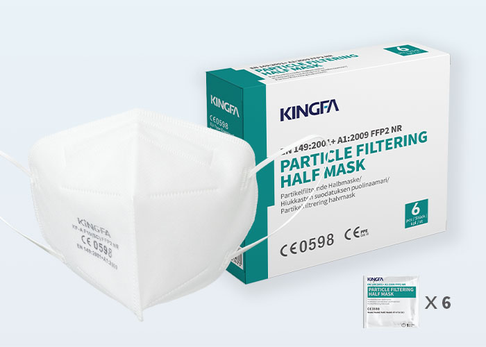 FFP2 NR White Face Mask Individual Packaging KF-A F10(SC)(KF1)